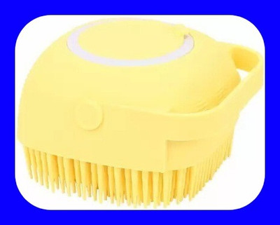 SJK Body Wash Silicone Body Scrubber Double Side