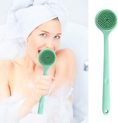 draval Body Brush Massager Long Handle Spa Shower Brush Back Washer