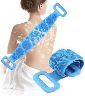 NARV Back scrubber bathing Double Side Bathing Brush for Skin Deep Cleaning SB_213