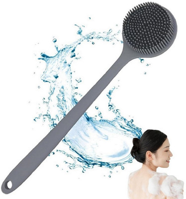RBGIIT Soft Bristle Silicone Scrubber for Bathing and Exfoliating