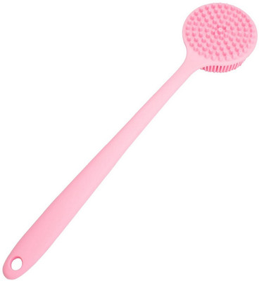 RBGIIT Shower Body Brush with Extended Silicone Handle and Soft Cleansing Tips