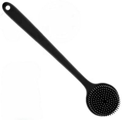 RBGIIT Silicone Back Scrubber with Easy to Hold Handle for Smooth Skin Cleaning