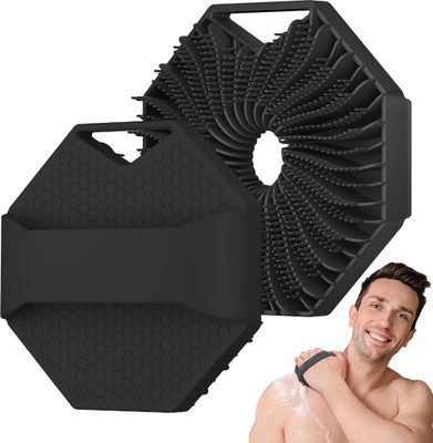 HASTHIP Silicone Body Scrubber, Exfoliating Body Scrubber for Sensitive Skin, Soft