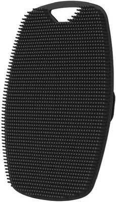 Tensha Soft Back Scrubber for Women – Silicone Brush with Grip Handle