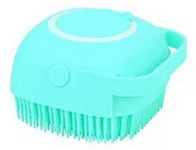 RBGIIT Soft Bath Brush Cleaning Brushes Massage Skin Scrubber Can Fill Shampoo B-218