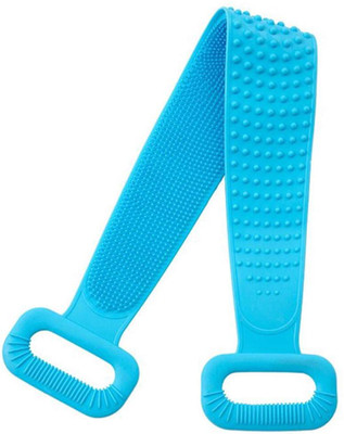 Euclid Dead Skin Removal Exfoliating Belt for Shower-Blue