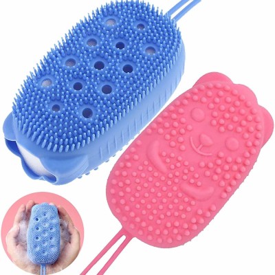 Twixxle Body Bath Brush Silicone Soft Cleaning Bath Body Brush07