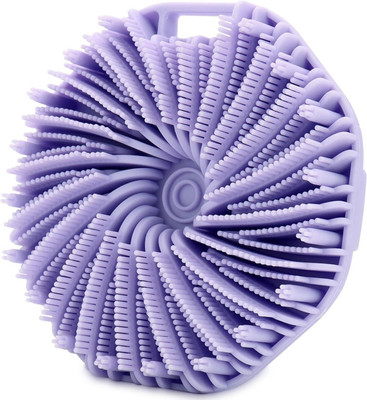 HM EVOTEK Bath Body Brush for Bathing Soft Exfoliator Silicon Body Loofah for Babies