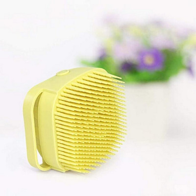 RBGIIT Soft Bath Brush Cleaning Brushes Massage Skin Scrubber Can Fill Shampoo B-206