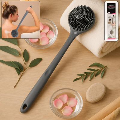 Mezulot Silicone Bath Body Brush