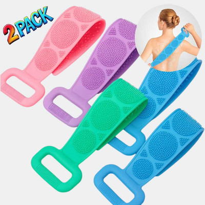 Jantrex Bath Scrubber Strap | Comes with Soft Bristles for Sensitive Use