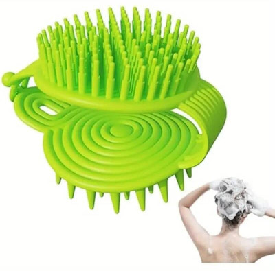 Shree Ganesh Enterprice 2 In 1 Double Sided Sapmoo Scalp Brush