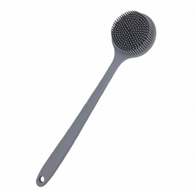HM EVOTEK Elegant Silicone Body Brush for Women with Smooth and Soft Finish