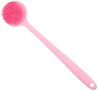 RBGIIT Silicone Body Brush with Soft Bristles for Men and Women Shower Cleaning