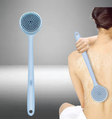 GRANSI silicon shower bath brush BPA-Free, Hypoallergenic, Eco-Friendly_i4