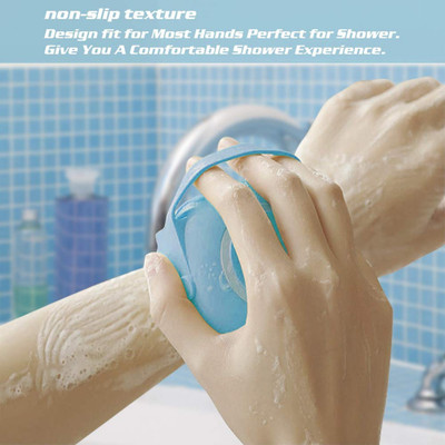 KRAZE Silicone Bath Brush with in-built Liquid DispenserRBrushx1.199