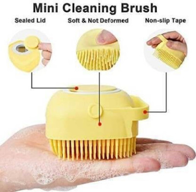 VRTREND Silicon soft bath body brush_VR_355