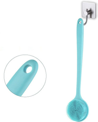 draval Back Brush Long Handle for Shower with Soft Bristles, Back Scrubber shower brush