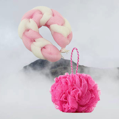 HALAYUDH Loofah(Pack of 2, Multicolor)