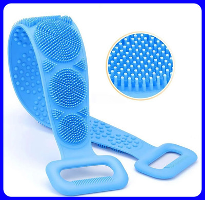 xwipe shower tool with scrubber & foot cleaner,towel ,waterproof cleaning brush_498