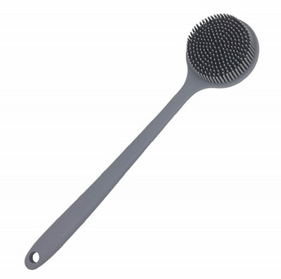 RBGIIT Gentle Silicone Body Brush for Men and Women Back Skin Exfoliation