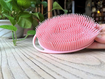 Dejmin Soft Body Wash Bathing Scrubber | Exfoliating Shower Brushes