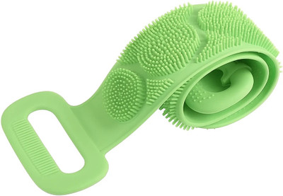 TWINKLE Silicon Body Scrubber Long Green Colour