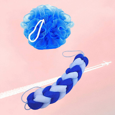 HALAYUDH Loofah(Pack of 2, Multicolor)