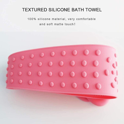 Hitvik Eco-Friendly Silicon Body Scrubber Strap