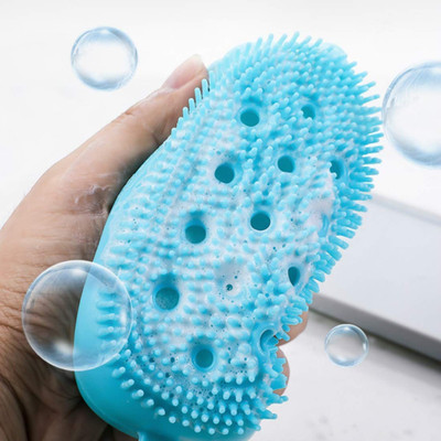 MORVIKA Bubble Bath Brush Quick Foaming Bath Brush Scrubbing Brushes Soft Rubbing06