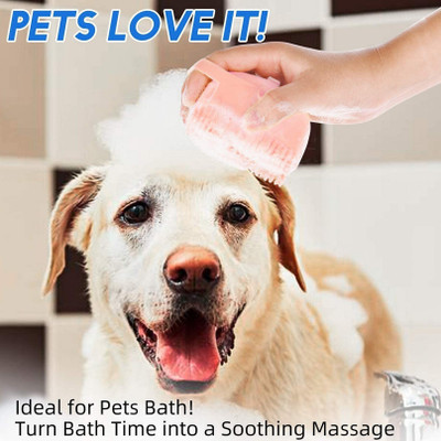 Masox Store Soft Bath Brush Cleaning Brushes Massage Skin Scrubber Can Fill Shampoo B-4
