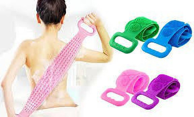 TEDRED Back Body Silicon Belt Cleaning Scrubber for men and women