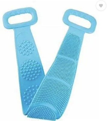 ABC Silicon Back Body Scrubber Belt Double Side Exfoliating Bath Brush