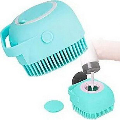 RBGIIT Soft Bath Brush Cleaning Brushes Massage Skin Scrubber Can Fill Shampoo B-92
