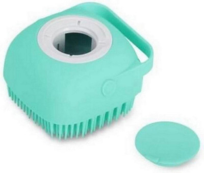RBGIIT Soft Bath Brush Cleaning Brushes Massage Skin Scrubber Can Fill Shampoo B-362