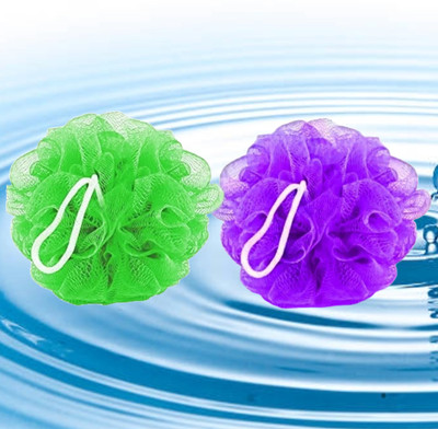 NILORO Loofah(Pack of 2, Multicolor)