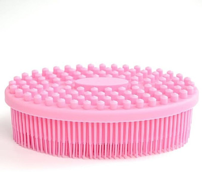 Dejmin Soft Silicone Body Scrubber Silicone Body Shower brush