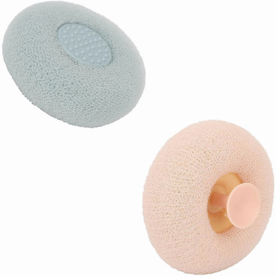 HM EVOTEK Loofah(Pack of 2, Multicolor)