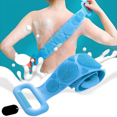 Vidya enterprise Silicon belt for Bathroom Backside Cleaning