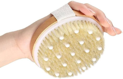 SHYAMES ENTERPRISE Men's and Women's Loofah Bath Sponge with Handle
