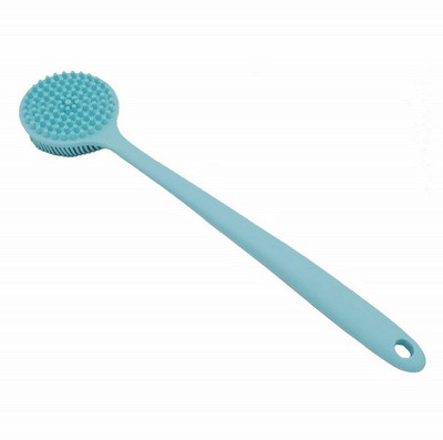 NARV Silicone Bath Brush for Shower and Exfoliation with Skin Friendly Design