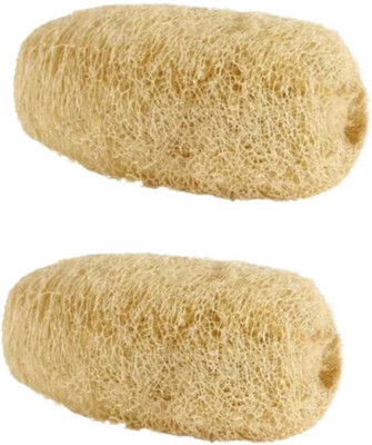 DHASRAM Organic Body Scrubber – Eco-Friendly Shower Loofah for Smooth Skin-Pack of 2