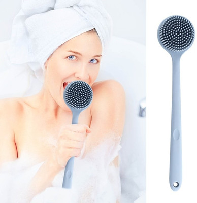 DIYAL ENTERPRISE Multi-Function Body Long Handle Double-Sided Shower Brush