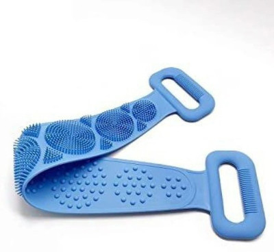 Ceirie Silicone Back Scrubber Belt Soft Body Massage Cleaning
