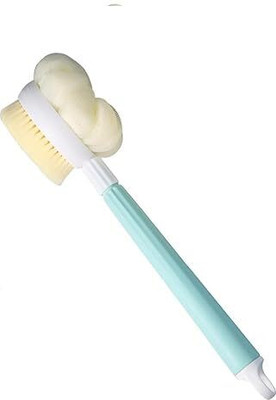 Dejmin Back Scrubber|| Anti Slip||Back Brush ||Long Handle with Stiff & Soft Bristles