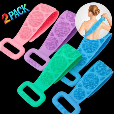 Jantrex Exfoliating Body Scrubber | Comes with Dual Texture for Gentle Cleaning