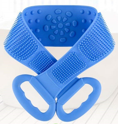 KAIZEN Handle Body Washer,Dual Sided Scrub Brush for Gently Cleansing & Massaging-25AZ
