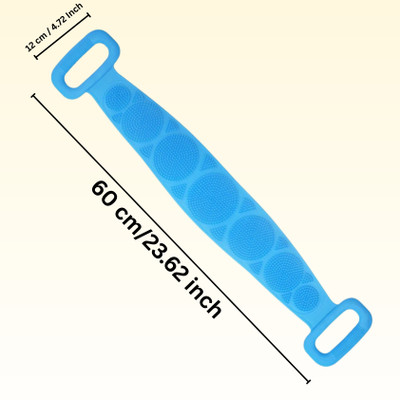 Uniqxa Silicon Bath Belt Body Scrubber