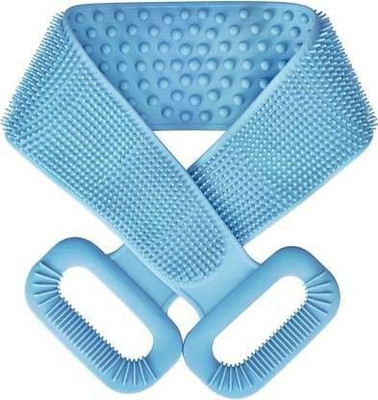 Hitvik Silicone Body Back Scrubber Bath Brush Washer For Dead Skin Removal Mens Womens