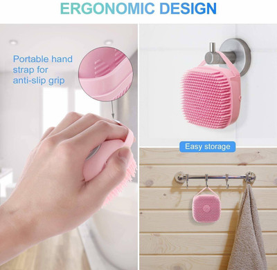 Manav Silicone Bath Brush/Belt 18*779